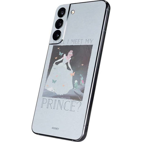 Disney Cinderella Will I Meet My Prince Galaxy S22 Plus Skin